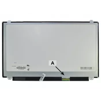 2-Power 15.6 WXGA HD 1366x768 LED Glossy Display, 39,6 cm (15,6 Zoll), WXGA