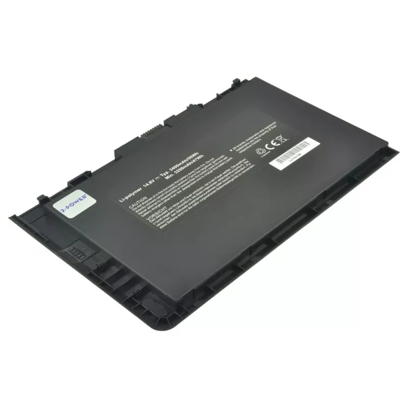 2-Power 14,8 V 3400 mAh Li-Polymer Laptop-Akku, Akku