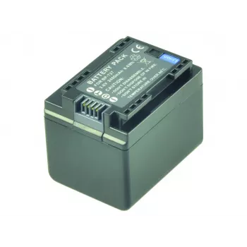 2-Power Camcorder-Akku 3,6V 2400mAh, 2400 mAh, 3,6 V, Lithium-Ion (Li-Ion)