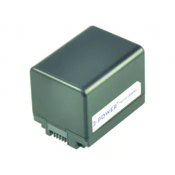 2-Power Camcorder-Akku 3,6V 2400mAh, 2400 mAh, 3,6 V, Lithium-Ion (Li-Ion)
