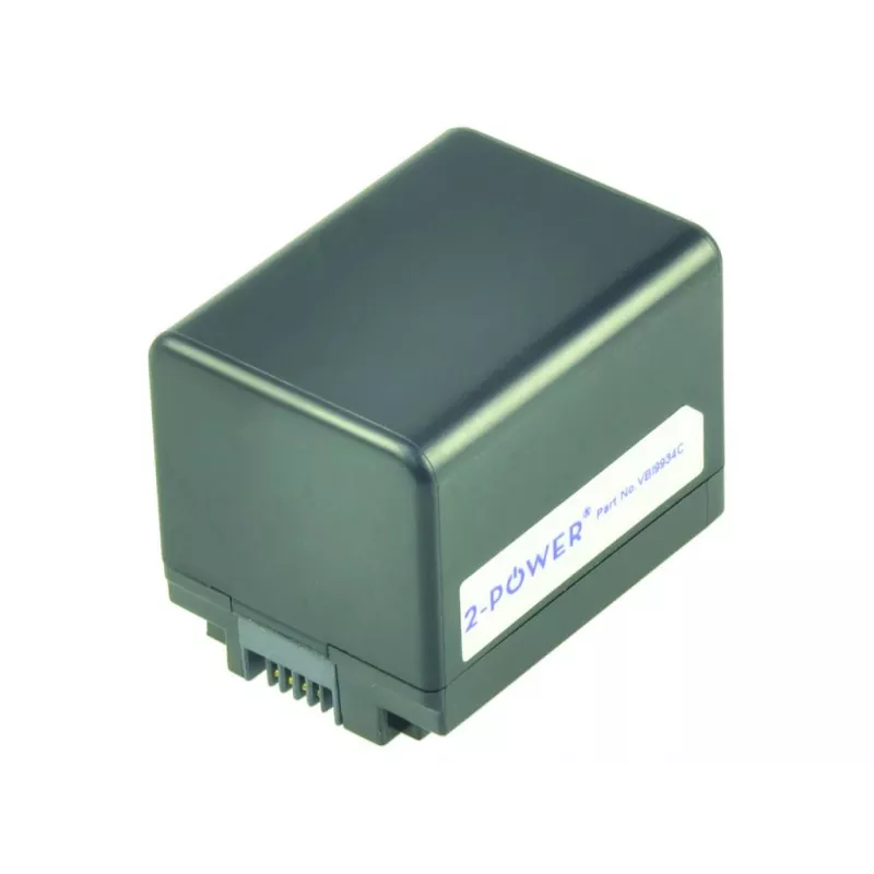2-Power Camcorder-Akku 3,6V 2400mAh, 2400 mAh, 3,6 V, Lithium-Ion (Li-Ion)