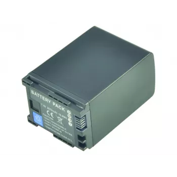 2-Power Camcorder-Akku 7,4 V 2670 mAh, 2670 mAh, 7,4 V, Lithium-Ionen (Li-Ion)