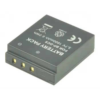 2-Power Digitalkamera-Akku 3,7 V 1300 mAh, 1100 mAh, 3,7 V, Lithium-Ionen (Li-Ion)