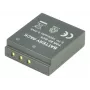 2-Power Digitalkamera-Akku 3,7 V 1300 mAh, 1100 mAh, 3,7 V, Lithium-Ionen (Li-Ion)