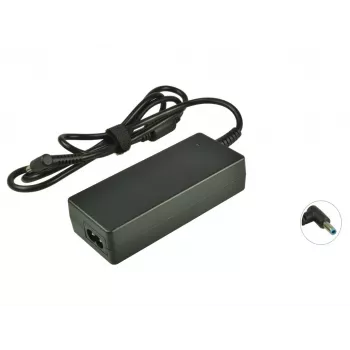 2-Power Netzteil 19,5 V 45 W inkl. Netzkabel, Indoor, 110-240 V, 19,5 V, AC-zu-DC, Schwarz, 47 mm