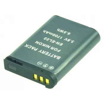 2-Power DBI9995A Kamera-/Camcorder-Akku 1600 mAh