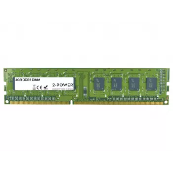 2-Power 4GB DDR3 1333MHz DIMM Arbeitsspeicher, 4 GB, 1 x 4 GB, DDR3, 1333 MHz, 240-polig DIMM, Grün