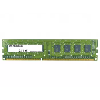 2-Power 8 GB DDR3L 1600 MHz 2Rx8 1,35 V DIMM Arbeitsspeicher, 8 GB, 1 x 8 GB, DDR3, 1600 MHz, 240-polig DIMM, Grün