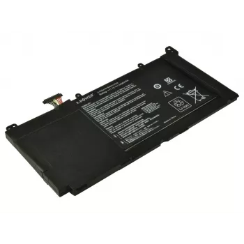 2-Power 11,1 V 4400 mAh Li-Polymer Laptop-Akku
