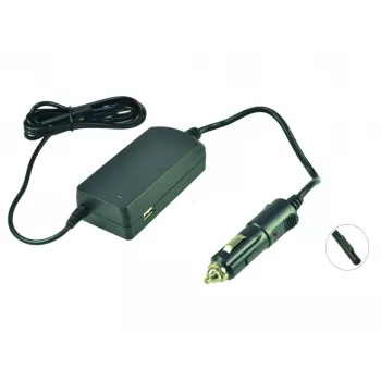 2-Power DC Autoadapter 12V 3A 36W, 12 V, 36 W, 12 V, 3 A, Schwarz, Grün, 51 mm