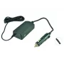 2-Power DC Autoadapter 12V 3A 36W, 12 V, 36 W, 12 V, 3 A, Schwarz, Grün, 51 mm