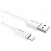 Duracell Sync/Charge Kabel 1 Metre White, 1 m, USB A, Lightning, 2.0, Weiß