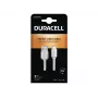 Duracell Sync/Charge Kabel 1 Metre White, 1 m, USB-A, Micro-USB-A, 2.0, Weiß