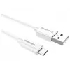 Duracell Sync/Charge Kabel 1 Metre White, 1 m, USB-A, Micro-USB-A, 2.0, Weiß