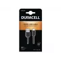 Duracell Sync/Charge-Kabel 2 Meter Schwarz