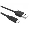 Duracell Sync/Charge-Kabel 2 Meter Schwarz