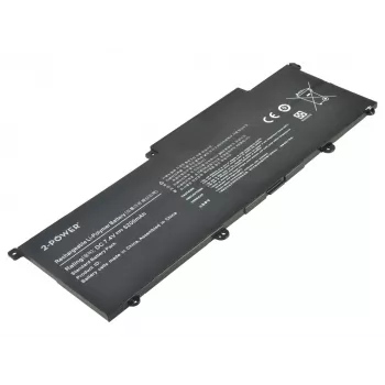 2-Power 7,4 V 5200 mAh Li-Polymer Laptop-Akku, Akku