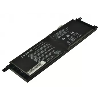2-Power 7,2 V 4000 mAh Li-Polymer Laptop-Akku, Akku