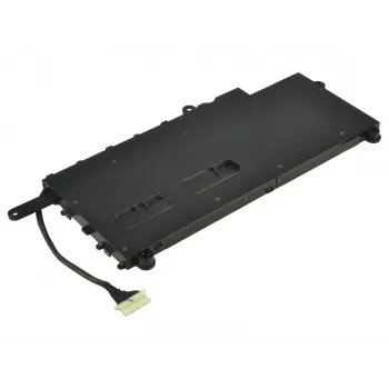 2-Power 7,4V 3700mAh Li-Polymer Laptop-Akku, Akku