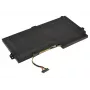 2-Power 11,4 V 3700 mAh Li-Polymer Laptop-Akku, Akku