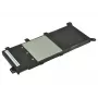 2-Power 7,6 V 4840 mAh Lithium-Polymer Laptop-Akku, Akku