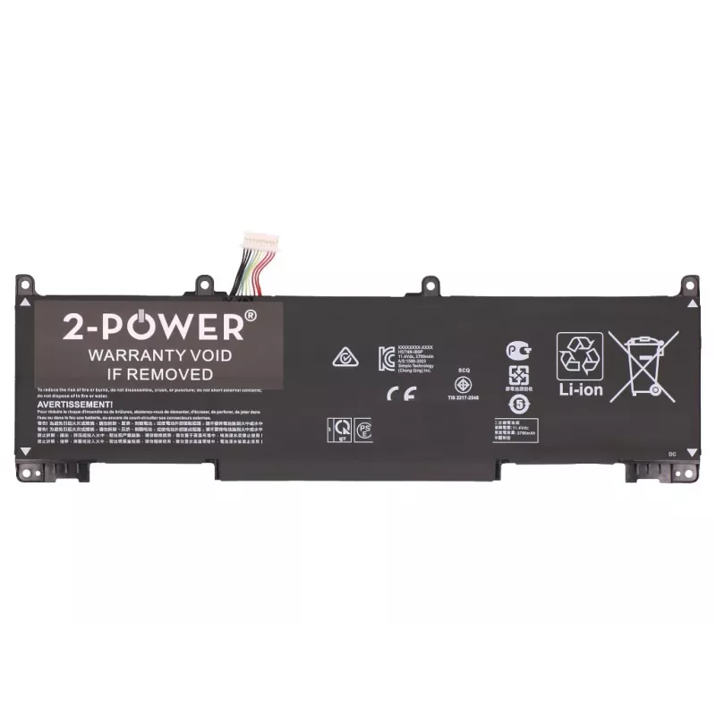 2-Power CBP3763A Laptop-Ersatzakku