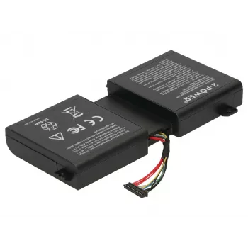 2-Power 14,8 V 5200 mAh Lithium-Ionen-Laptop-Akku, Akku