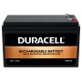 Duracell 12V 9Ah VRLA-Batterie, verschlossene Blei-Säure (VRLA), 12 V, 9 Ah, 9000 mAh, 108 Wh, 2,4 kg