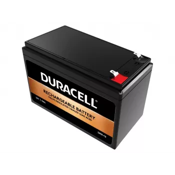 Duracell 12V 9Ah VRLA-Batterie, verschlossene Blei-Säure (VRLA), 12 V, 9 Ah, 9000 mAh, 108 Wh, 2,4 kg