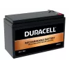 Duracell 12V 9Ah VRLA-Batterie, verschlossene Blei-Säure (VRLA), 12 V, 9 Ah, 9000 mAh, 108 Wh, 2,4 kg