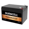 Duracell 12V 12Ah VRLA-Batterie, Blei-Vlies (VRLA), 12 V, 12 Ah, 12000 mAh, 144 Wh, Schwarz