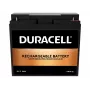 Duracell 12V 18Ah VRLA-Akku, Blei-Vlies (VRLA), 12 V, 18 Ah, 18000 mAh, 216 Wh, Schwarz
