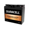 Duracell 12V 18Ah VRLA-Akku, Blei-Vlies (VRLA), 12 V, 18 Ah, 18000 mAh, 216 Wh, Schwarz