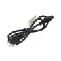 2-Power PWR0004E Netzkabel Schwarz C5-Kupplung