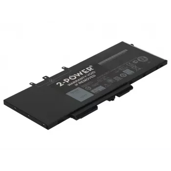 2-Power 7,6 V, 4 Zellen, 68 Wh Laptop-Akku – ersetzt GJKNX, Akku