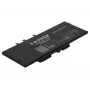 2-Power 7,6 V, 4 Zellen, 68 Wh Laptop-Akku – ersetzt GJKNX, Akku