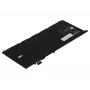 2-Power 7,6 V 8085 mAh Li-Polymer Laptop-Akku, Akku, Dell 13 9360