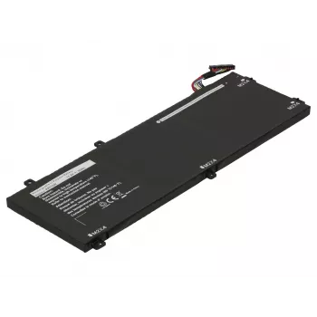 2-Power 11,4V 7260mAh Li-Polymer Laptop-Akku, Akku, Dell