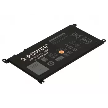 2-Power 11,4 V 3500 mAh Li-Polymer Laptop-Akku, Akku, Dell