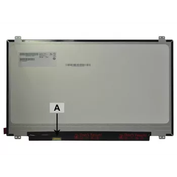 2-Power 17.3 1600x900 HD+ LED Matte Screen, Anzeige, 43,9 cm (17,3 Zoll), HD+