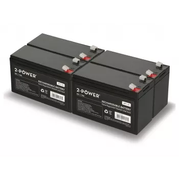 2-Power BUN0244A USV-Batterie Blei-Säure (VRLA) 12 V 7 Ah