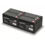 2-Power BUN0244A USV-Batterie Blei-Säure (VRLA) 12 V 7 Ah