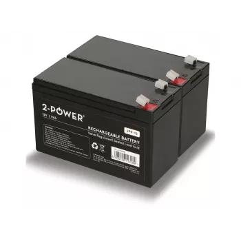2-Power BUN0245A USV-Batterie Blei-Säure (VRLA) 12 V 9 Ah