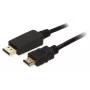 2-Power CAB0039A Videokabel-Adapter 2 m DisplayPort HDMI Typ A (Standard) Schwarz