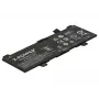 2-Power 7,7 V 6150 mAh Li-Polymer Laptop-Akku, Akku