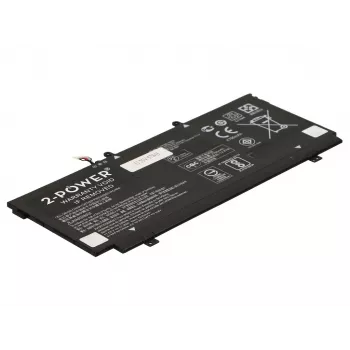 2-Power 11,55 V 5020 mAh Li-Polymer Laptop-Akku, Akku, HP Spectre x360 13-ac000