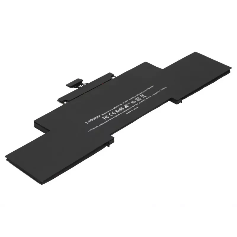2-Power 11,26 V 95 Wh Li-Polymer Laptop-Akku, Akku, Apple MacBook Pro 15 Zoll A1398 Mid 2015 (EMC2909, EMC2910)