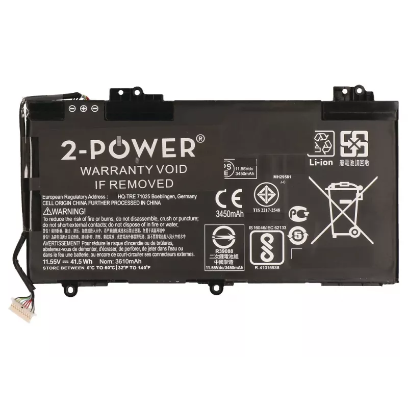 2-Power CBP3615A Laptop-Ersatzakku