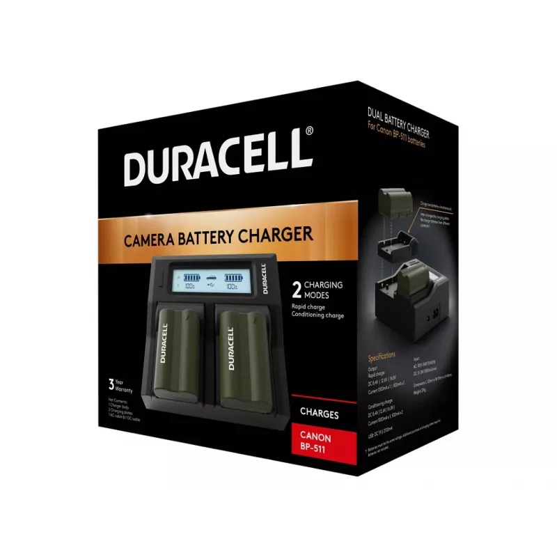 Duracell DRC6101 Ladegerät