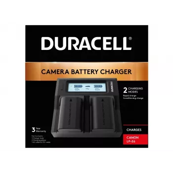 Duracell DRC6103 Batterieladegerät